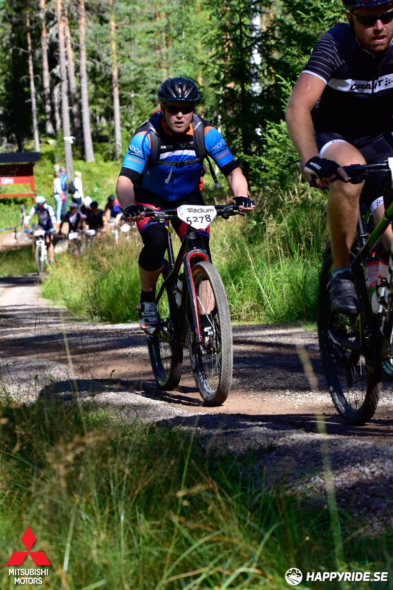 Bild från Cykelvasan 2016